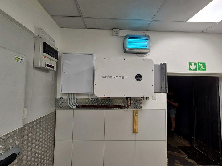 Commercial inverter room, Nagskof Elektries & Solar
